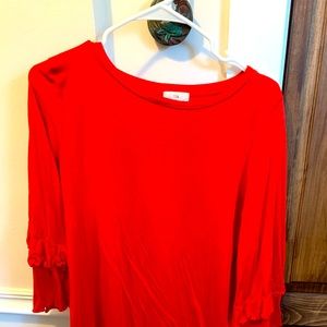 Anthropologie long sleeve tee